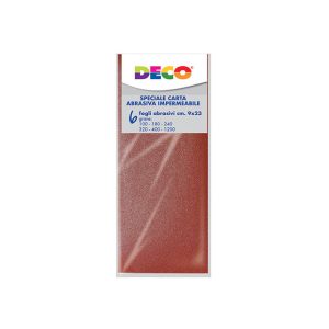 Carta Abrasiva 9×23 cm.