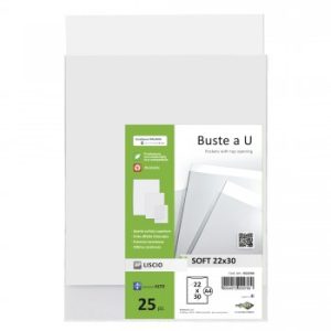 Buste trasparenti a sacco 25 pz.