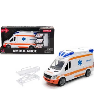 Ambulanza- con accessori luci e suoni