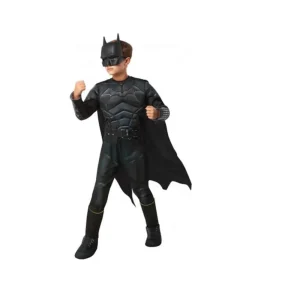 Batman- Costume Carnevale Batman con maschera inclusa