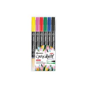 Marker Calligraphy Doppia Punta