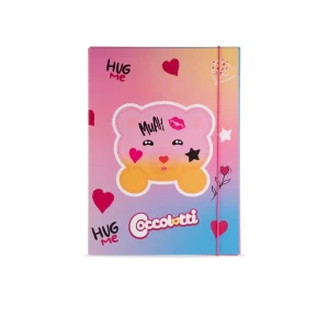 Coccolotti- Cartellina con elastico A4 Love&Tell