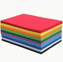 Cartoncino Bristol in risma Colori Assortiti