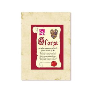 CARTA PERGAMENA Sforza 230 gr. 12 FF.