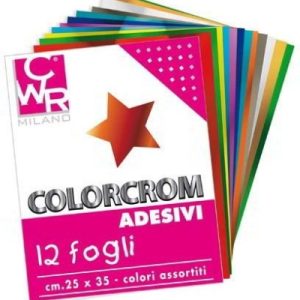 Carta METALLIZZATA COLORCROM in COLORI ASSORTITI