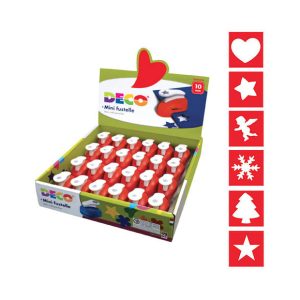 MINI-FUSTELLE 24 pz. SOGGETTI ASSORTITI