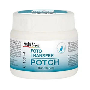 VERNICE FOTO TRANSFER TRASPARENTE 150 ml