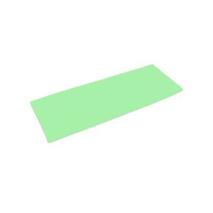 Materassino verde menta