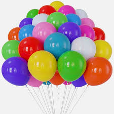 Palloncini Colori Assortiti busta 100 pz.