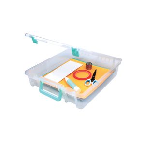 VALIGETTA SCRAPBOOKING con Manico cm. 38,8×35,5×8,9 h.