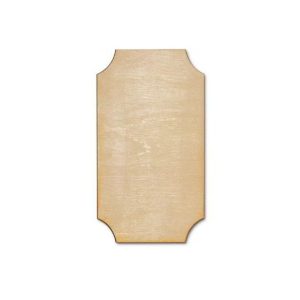 Targa da Decorare in Legno
