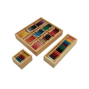 Tavolette dei Colori Montessori