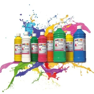COLORI A TEMPERA in FLACONE